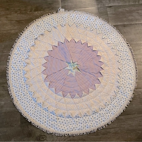 Brazilian Bohemian Girls Rug by JV Bordados - Picture 1 of 4